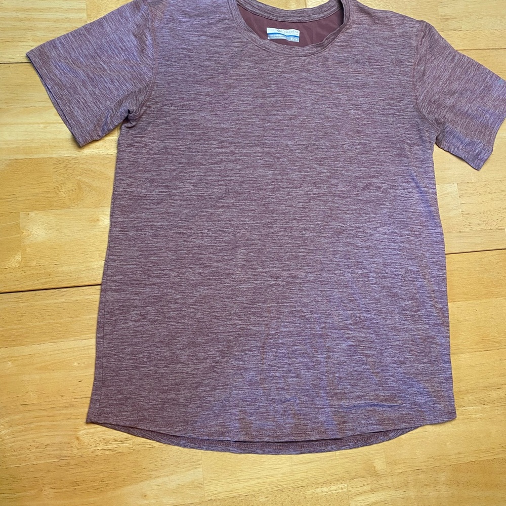 Columbia Heathered Short Sleeve Tee